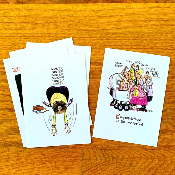 Card, Stationery Assortment—Birthday, Thank You, Get Well, Blank, Postcards - Picture 3 of 12